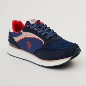 US Polo Navy Trainers