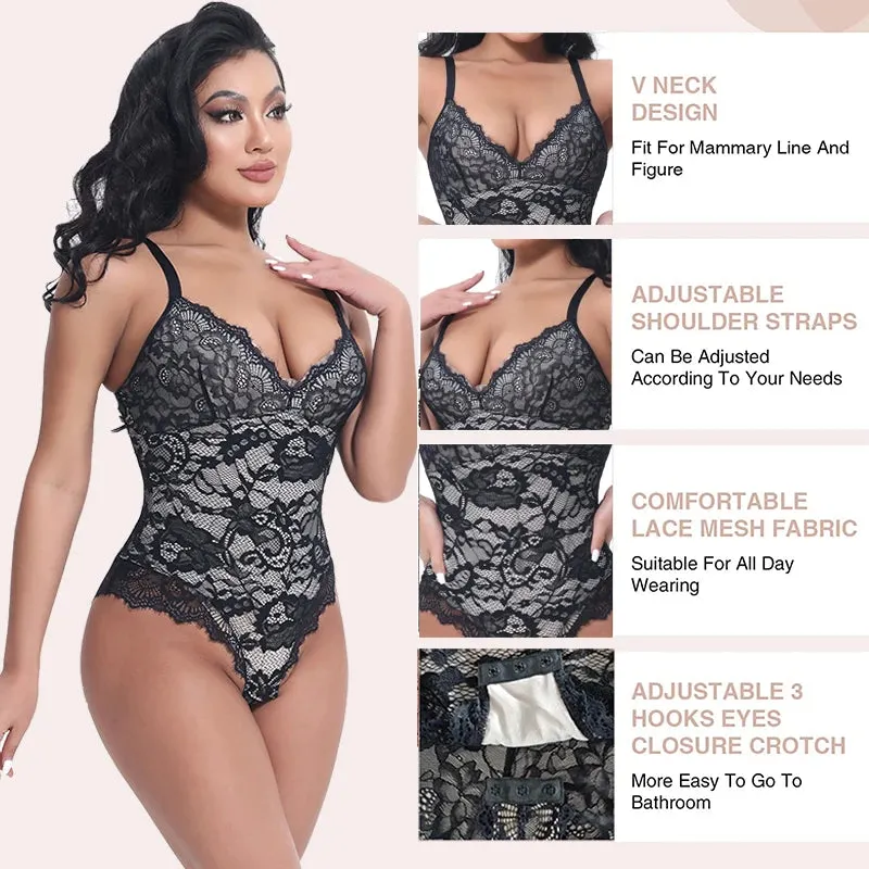 V-Neck Camisole Bodysuit