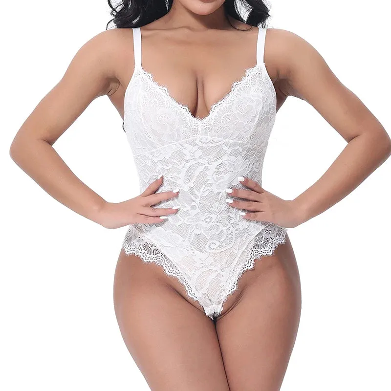V-Neck Camisole Bodysuit
