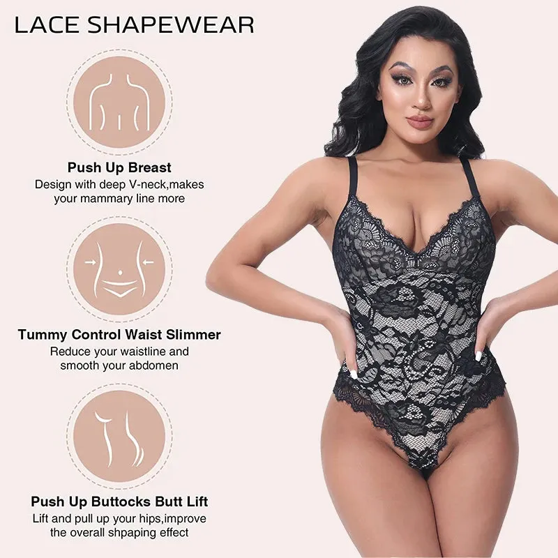 V-Neck Camisole Bodysuit