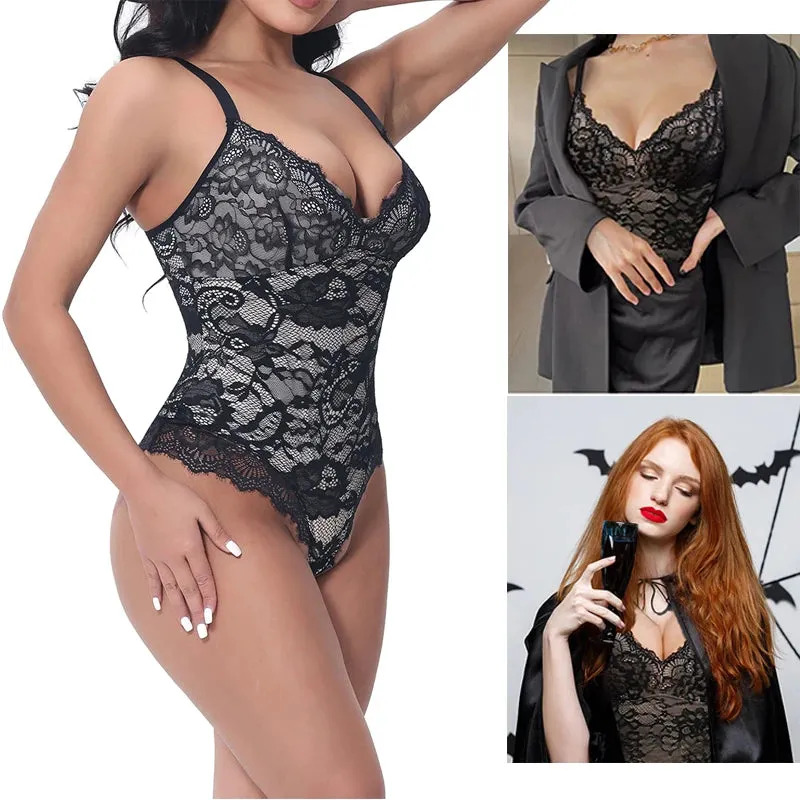 V-Neck Camisole Bodysuit
