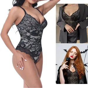 V-Neck Camisole Bodysuit