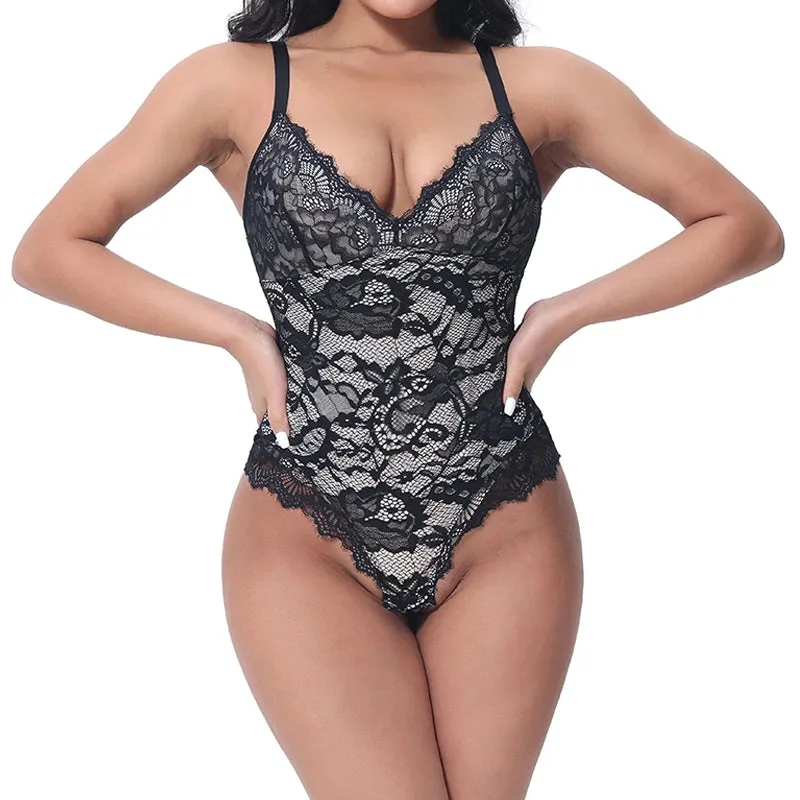 V-Neck Camisole Bodysuit