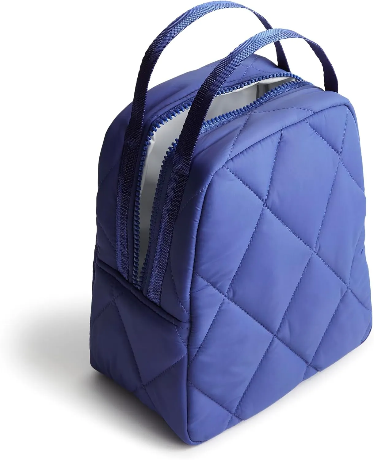 Vera Bradley Featherweight Lunch Bag, Deep Ultramarine