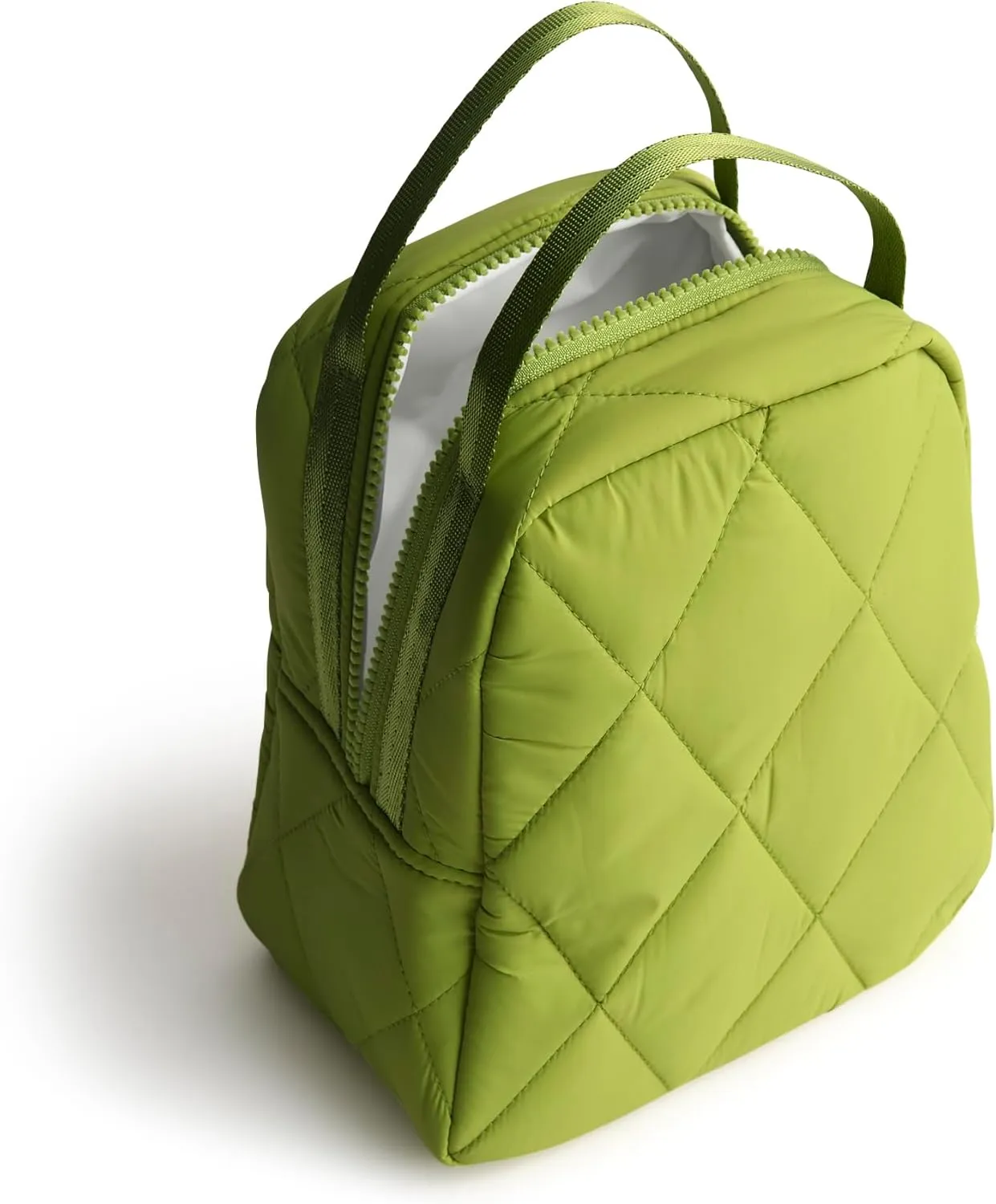 Vera Bradley Featherweight Lunch Bag, Spinach Green