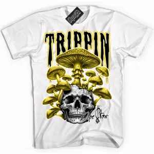 Vivid Sulfur 4s Sneaker Shirt Trippin Graphic