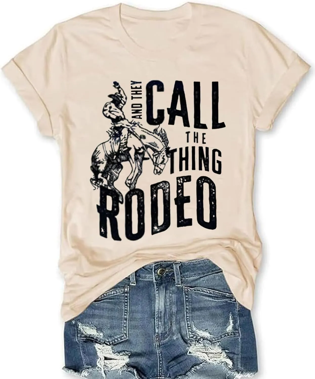 Wild Western Cowboy Steer T-Shirt for Women Vintage Cow Bull Graphic Cowboy Rodeo Shirt Tops Western Retro Shirts