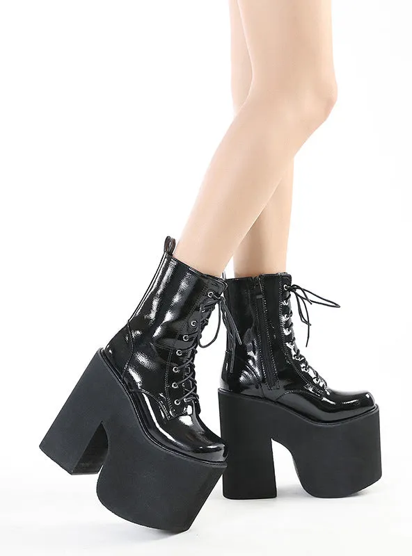 Women High-heel Female Boots