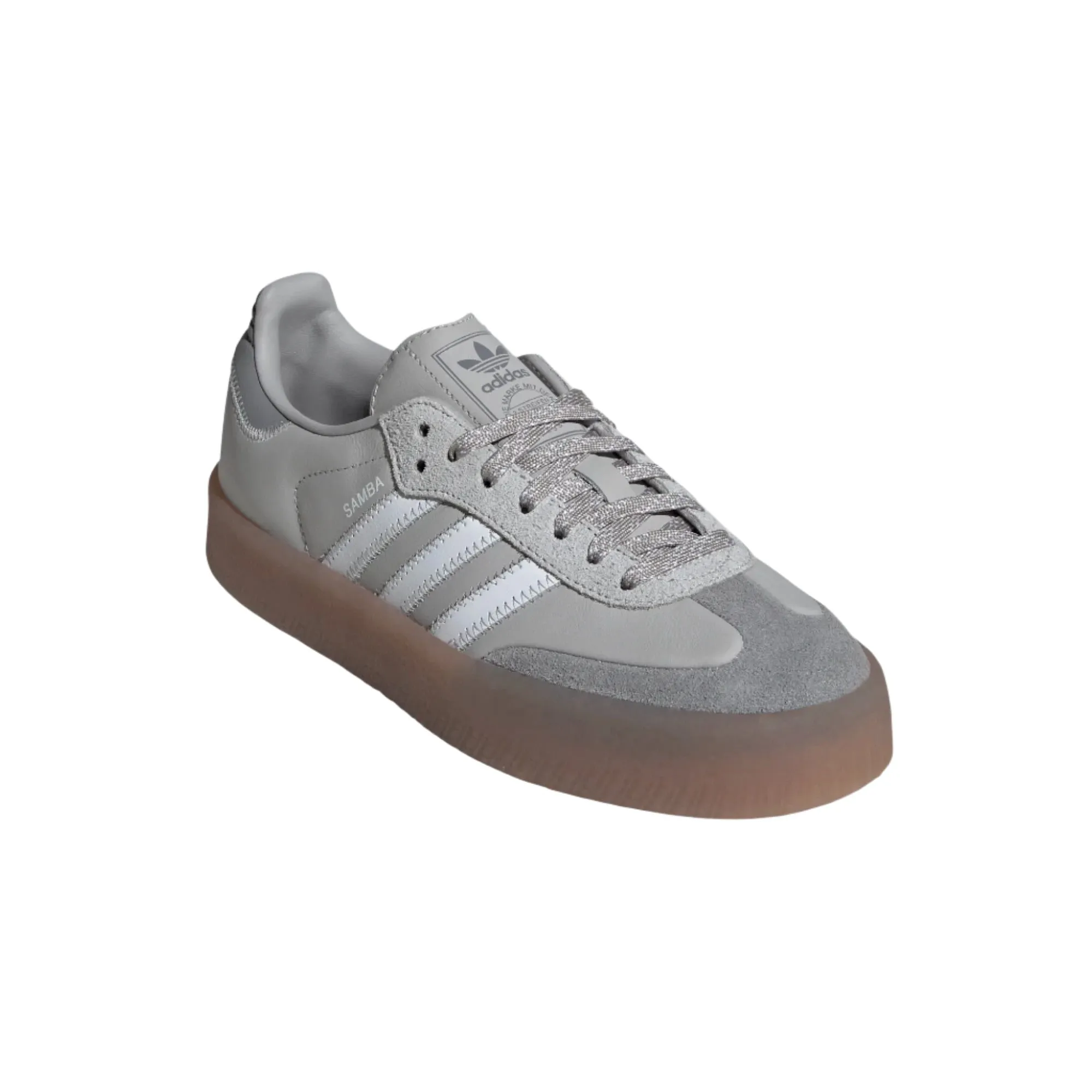 Women's Adidas Sambae (Grey Two/Cloud White/Grey Three)