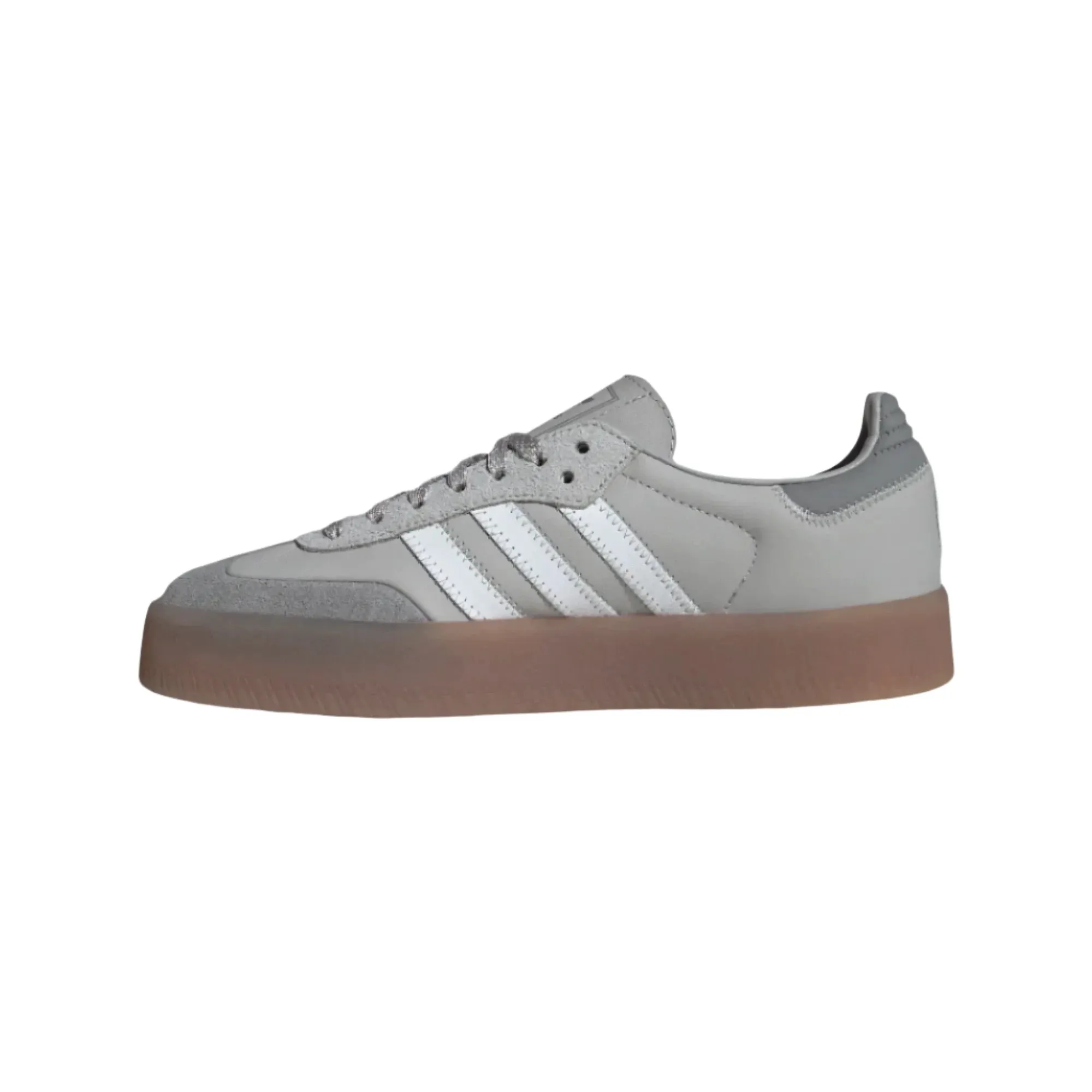 Women's Adidas Sambae (Grey Two/Cloud White/Grey Three)