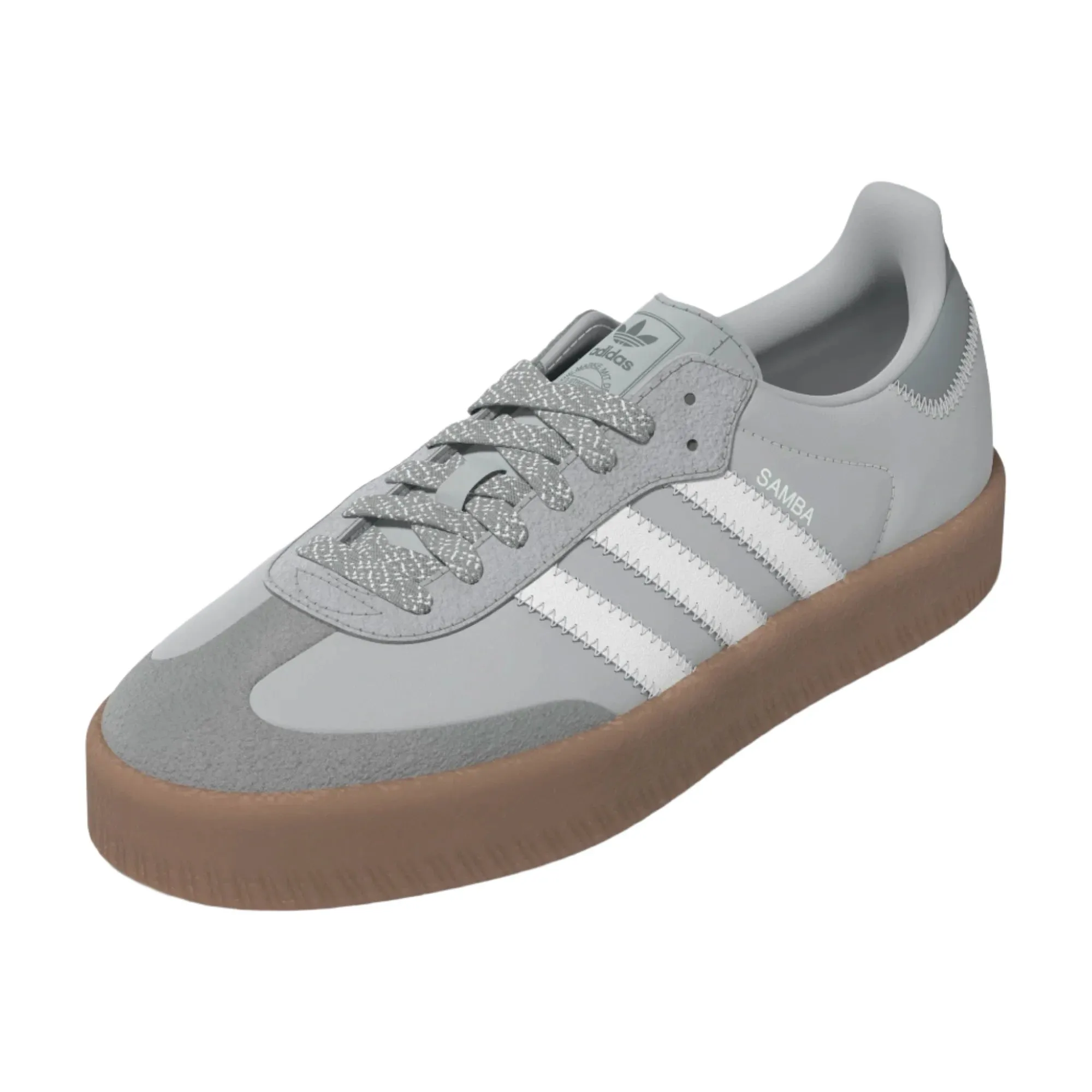 Women's Adidas Sambae (Grey Two/Cloud White/Grey Three)