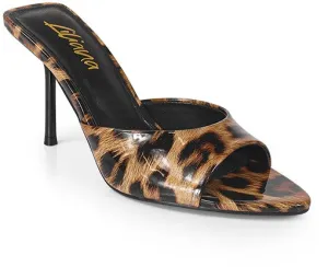 Women's Almond Toe Slide In Stiletto Heel - CYNTHIA4