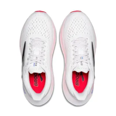 Women's Brooks Glycerin Max (White/Black/Diva Pink)