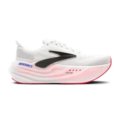 Women's Brooks Glycerin Max (White/Black/Diva Pink)