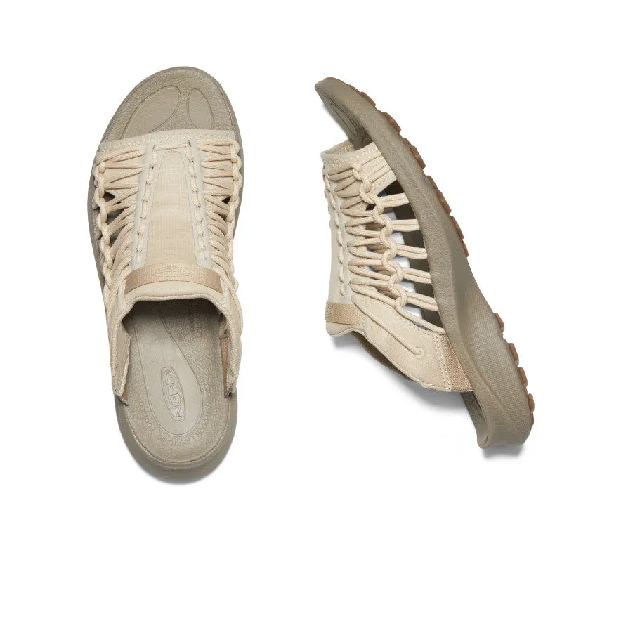 Women's UNEEK SNK Slide - Safari/Canteen
