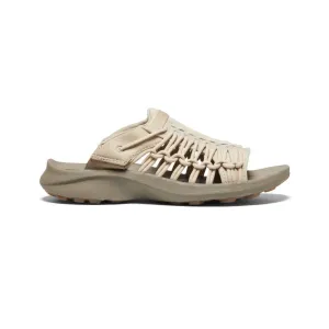 Women's UNEEK SNK Slide - Safari/Canteen