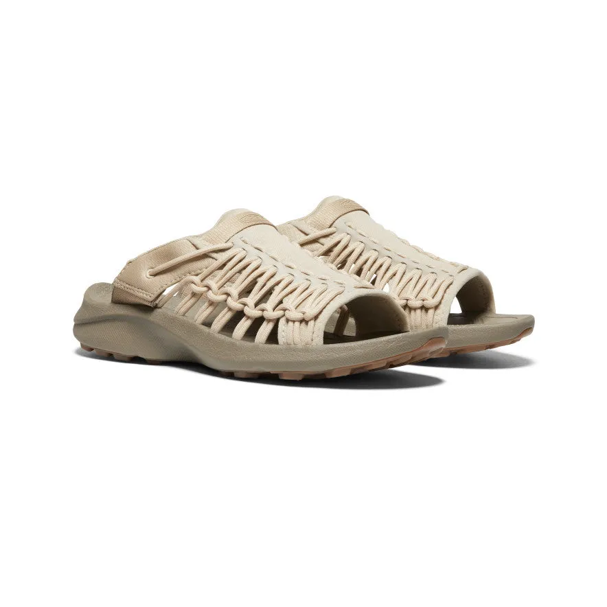 Women's UNEEK SNK Slide - Safari/Canteen
