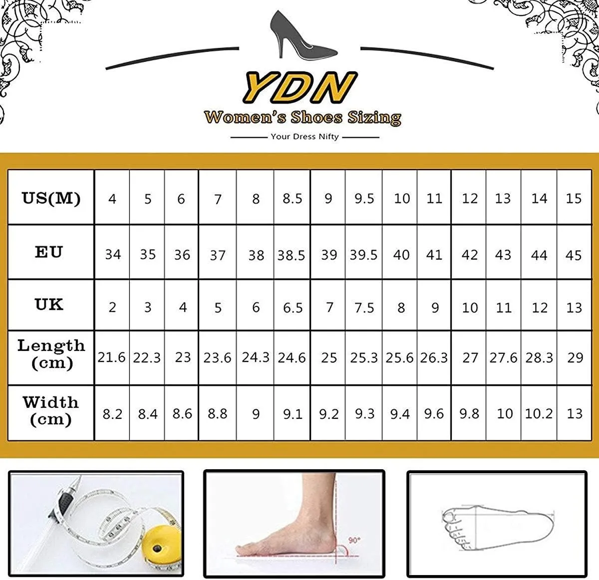 YDN Women's Square Open Toe Low Kitten Heels Slide Sandals Cutout Mules Pumps Summer Party Dress Shoes
