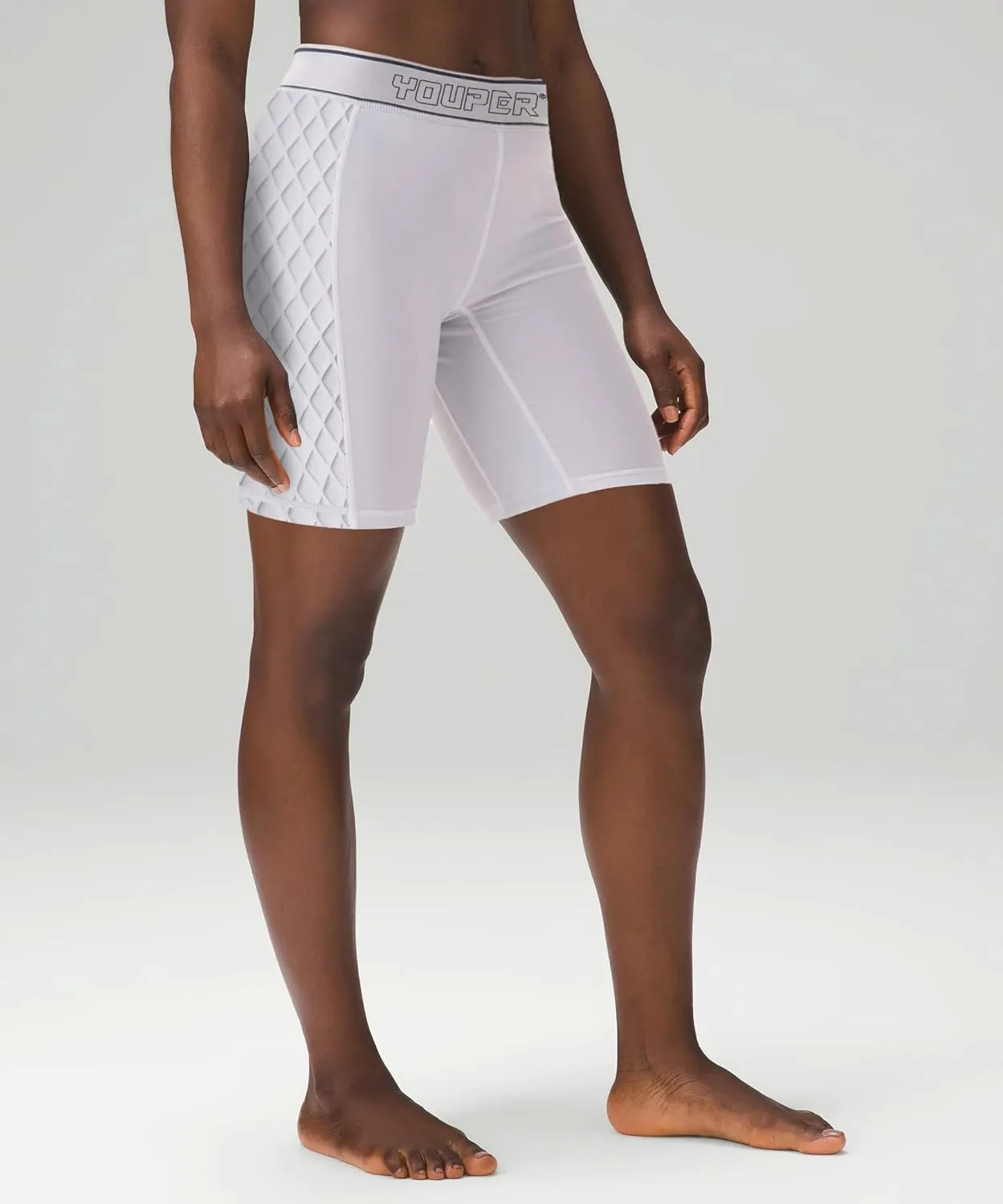 Youper Women's Classic Softball Sliding Shorts, Compression Padded Slider Shorts