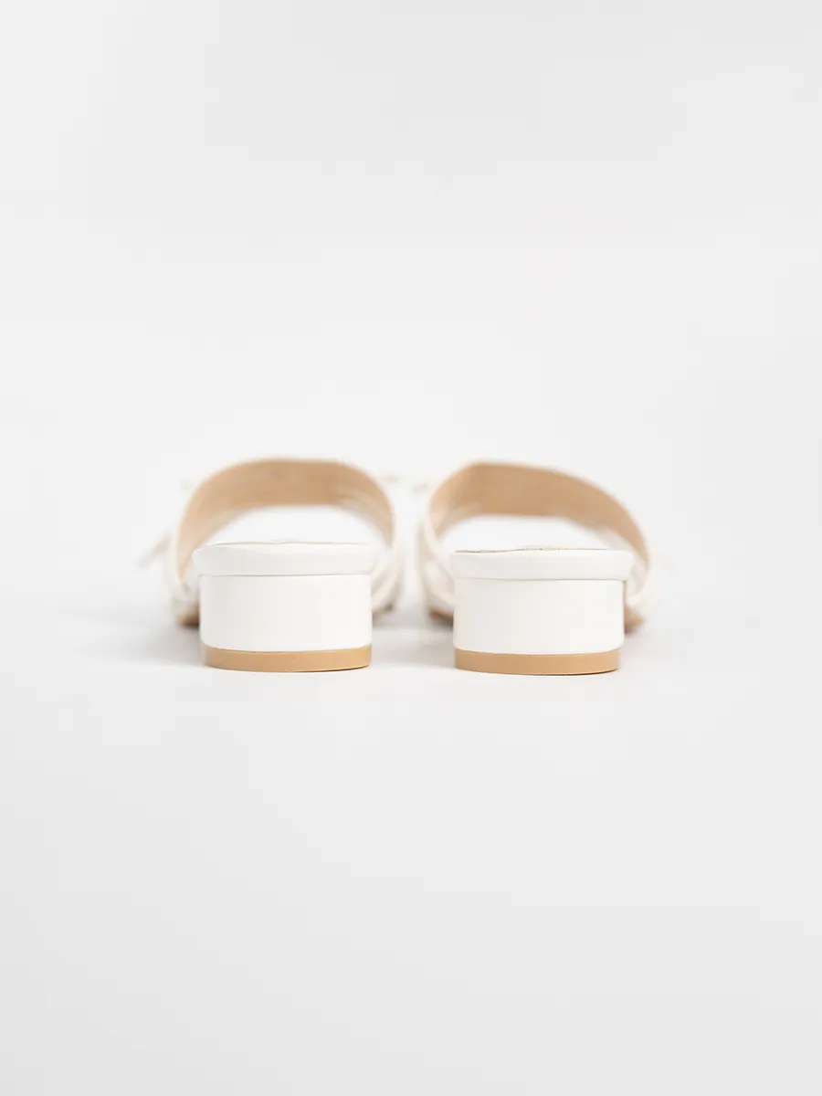 Zalia Knot Slide Sandals