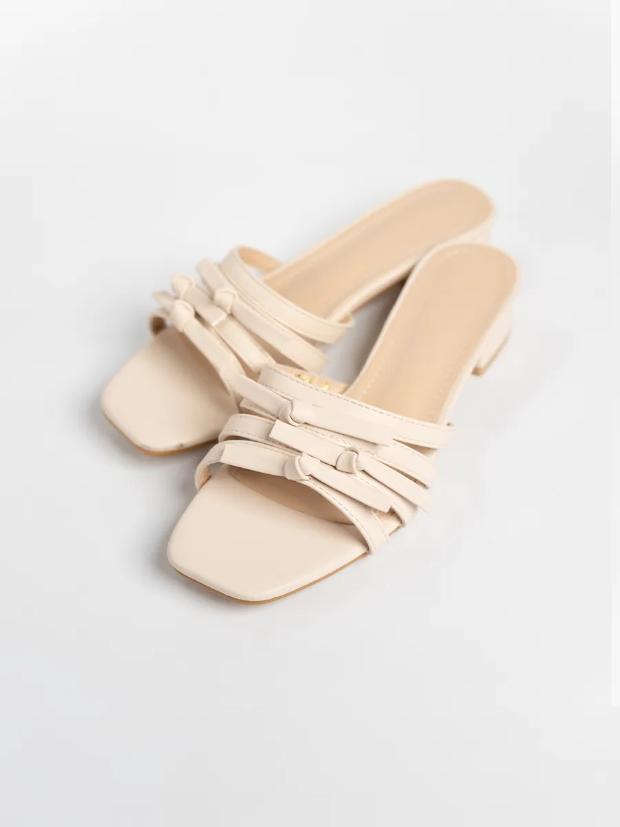Zalia Knot Slide Sandals