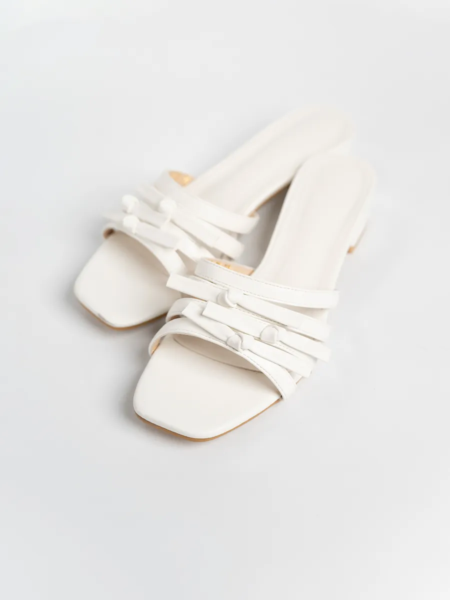 Zalia Knot Slide Sandals