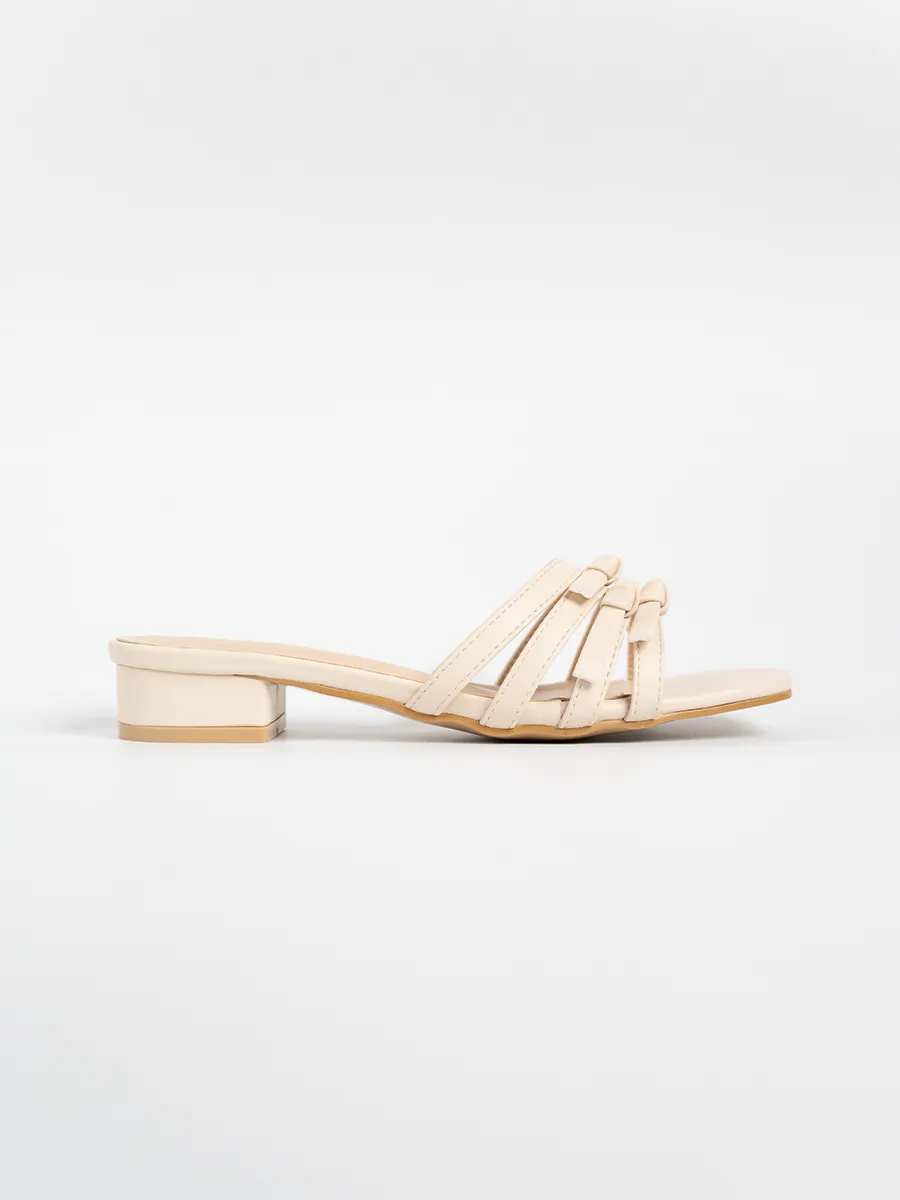 Zalia Knot Slide Sandals