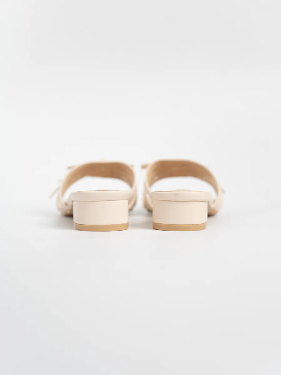Zalia Knot Slide Sandals