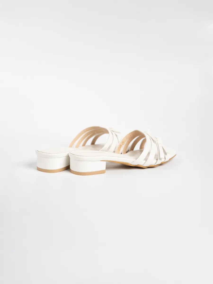 Zalia Knot Slide Sandals