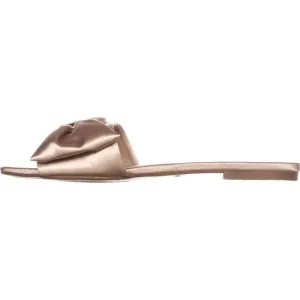 ZIGI SOHO Womens Valiant Open Toe Casual Slide Sandals, Nudsa, Size 8.0